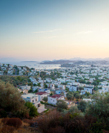 Sunset over Bodrum I