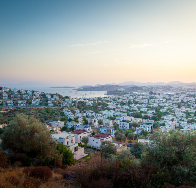 Sunset over Bodrum I