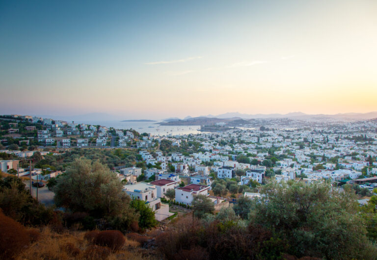 Sunset over Bodrum I